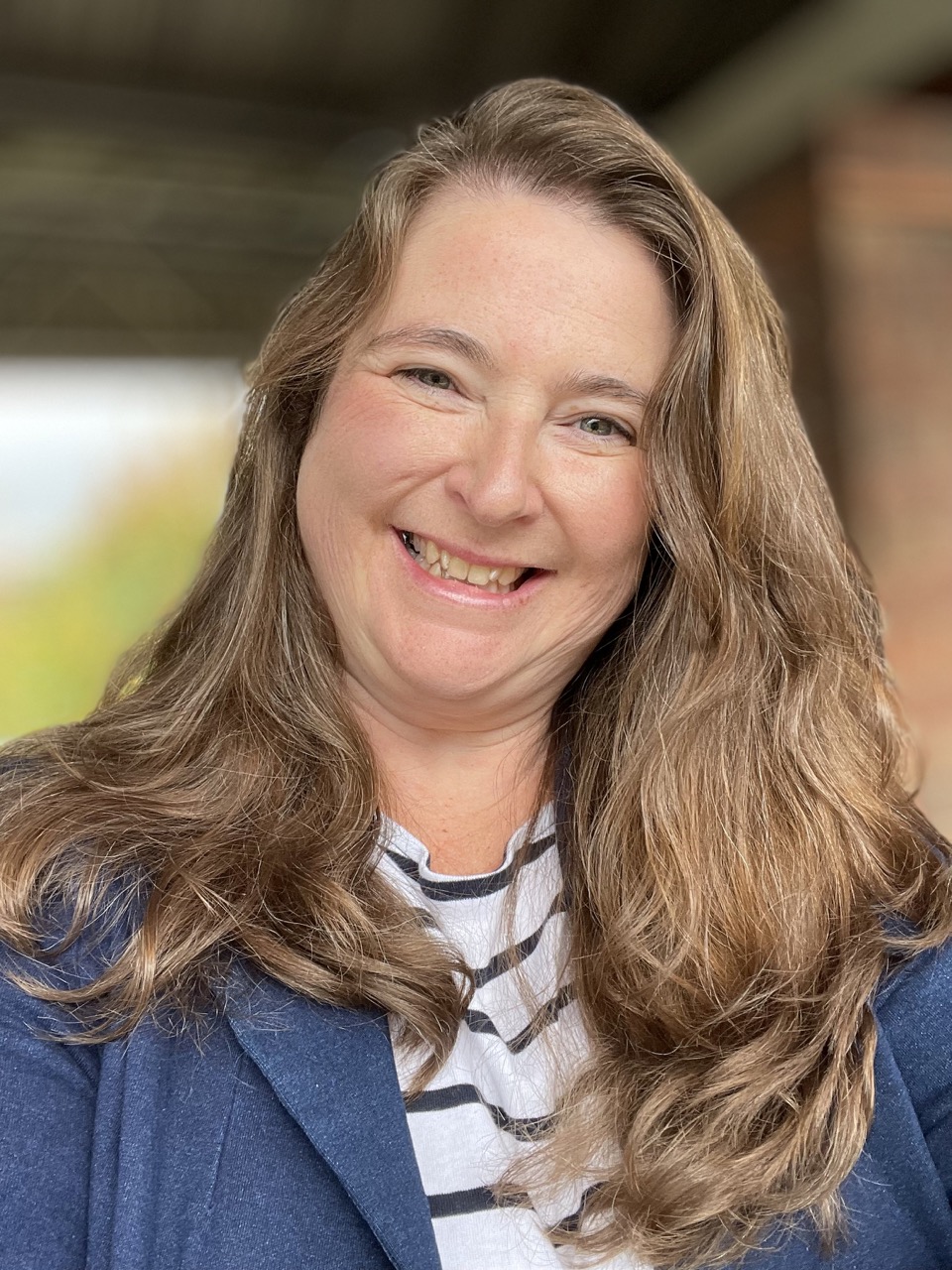 Portrait of Abby Birch smiling
